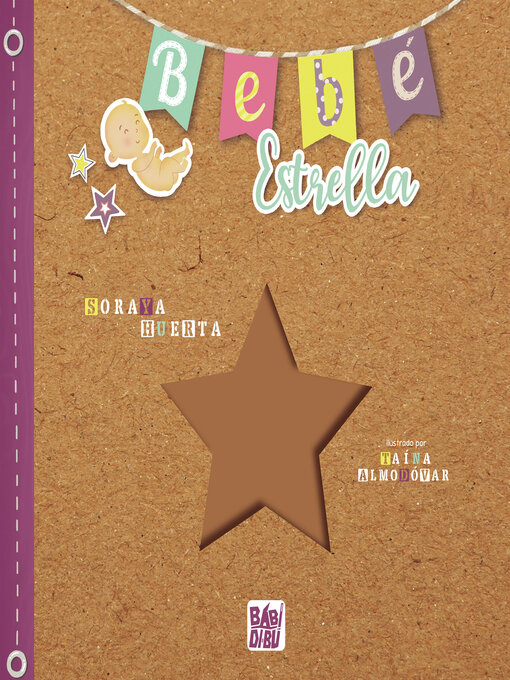 Cover image for Bebé estrella